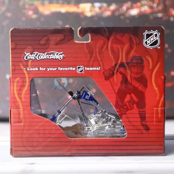 Tampa Bay Lightning 1:18 Scale Die Cast OCC Chopper Ertl Collectibles - Unique - Picture 2 of 6